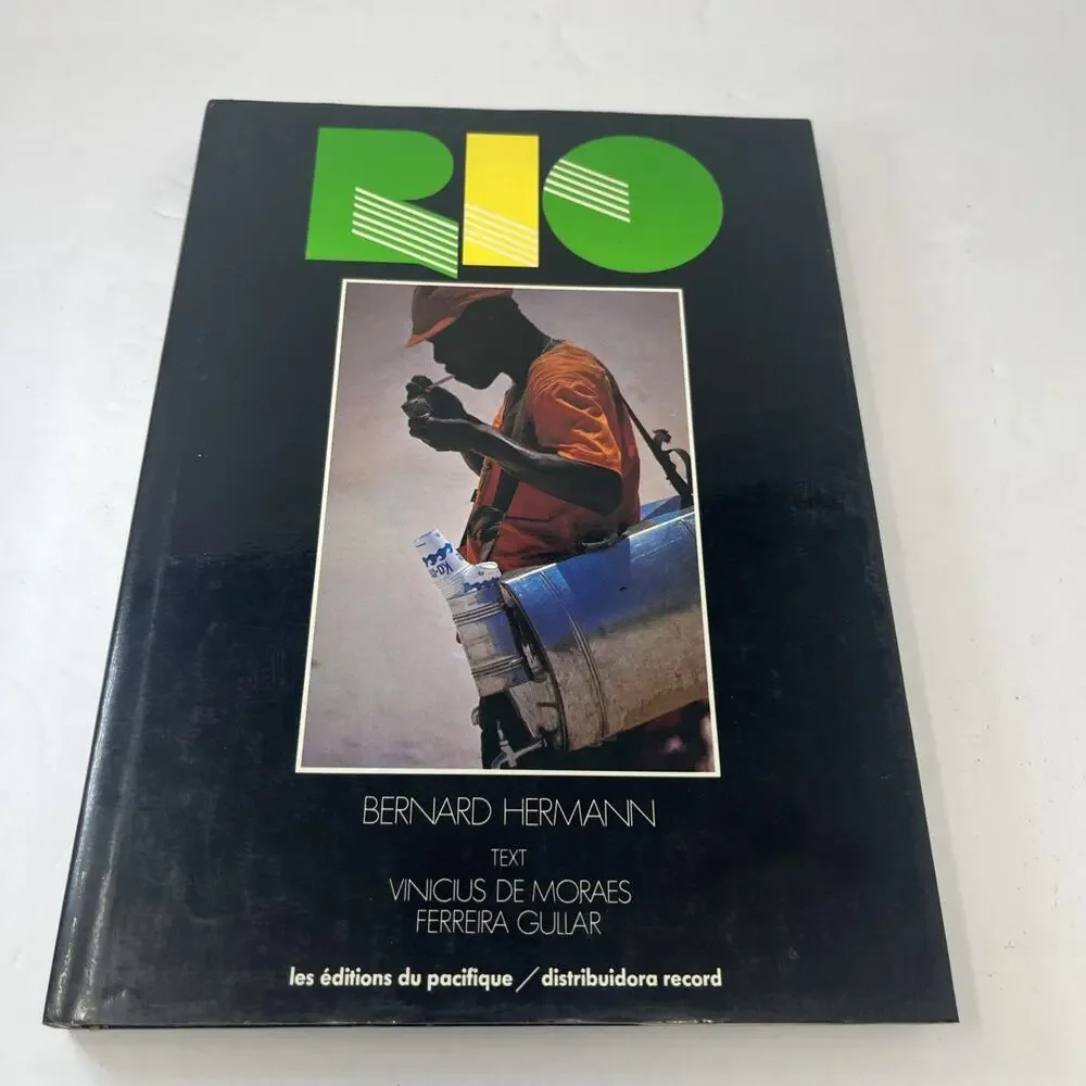 Rio De Janeiro | Bernard Hermann 1983 | Hardback w/ Dustjacket |